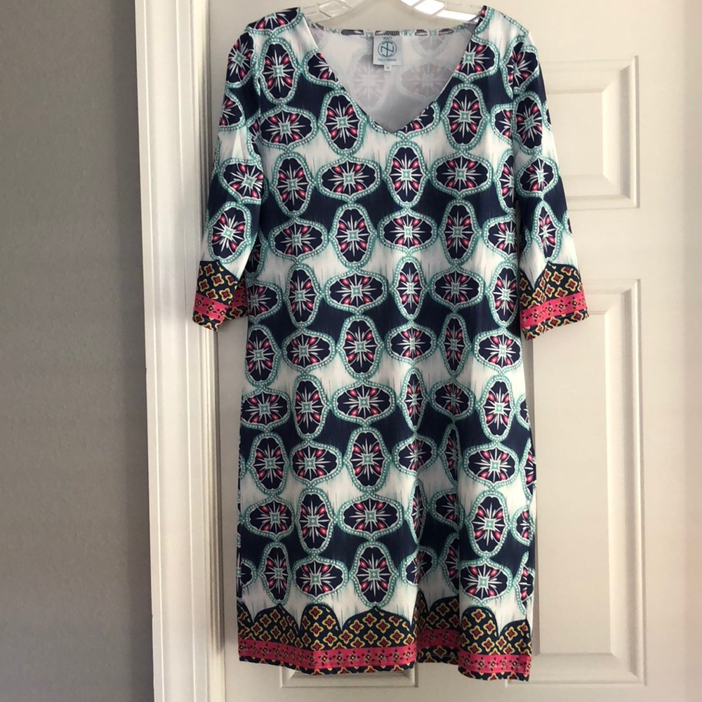 Tracy Negoshian Shift Dress